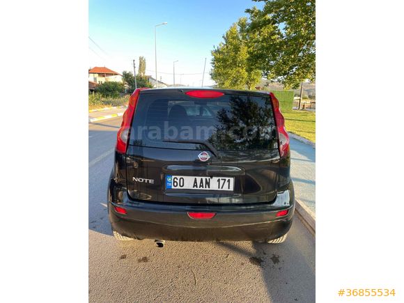 Sahibinden Nissan Note 1.6 Tekna 2006 Model 