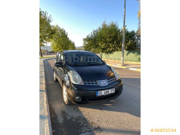 Sahibinden Nissan Note 1.6 Tekna 2006 Model 