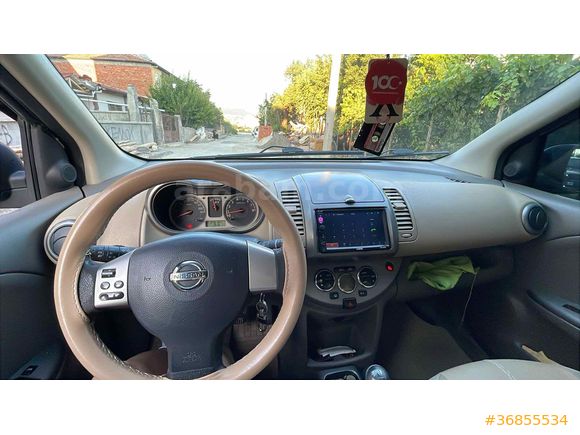 Sahibinden Nissan Note 1.6 Tekna 2006 Model 