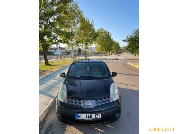 Sahibinden Nissan Note 1.6 Tekna 2006 Model 