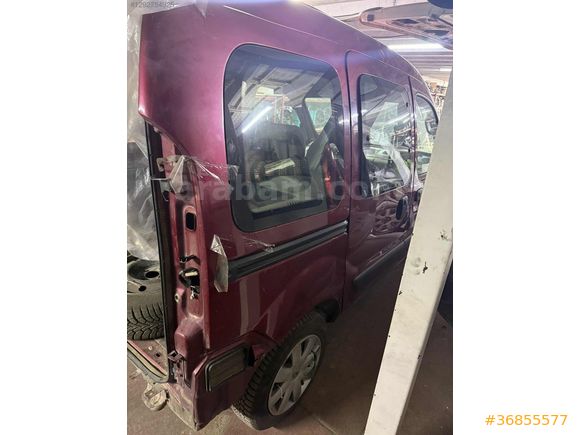 Renault kangoo solar arka Çamurluk hatasız