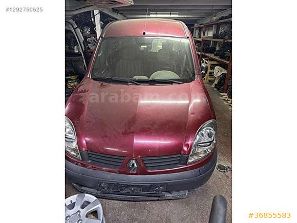 2005 kangoo motor kaputu hatasız
