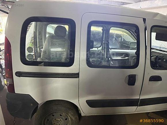 Renault kango sağ arka kapı sürgülü