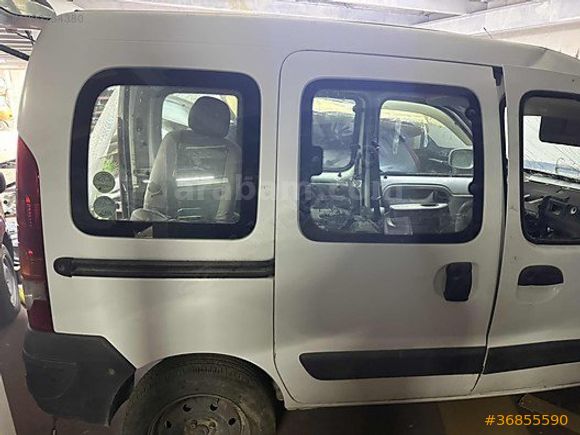 Renault kango sağ arka kapı sürgülü