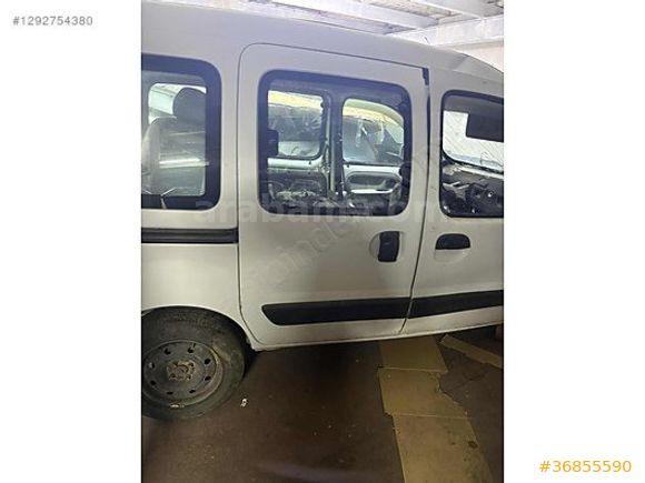 Renault kango sağ arka kapı sürgülü