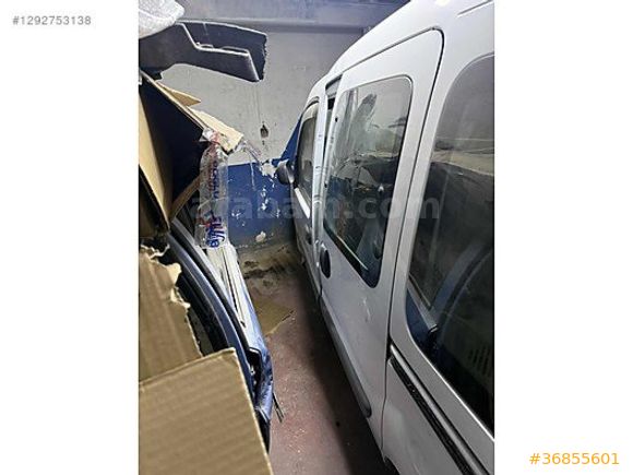 Renault cungo sol sürgülü kapı hatasız beyaz
