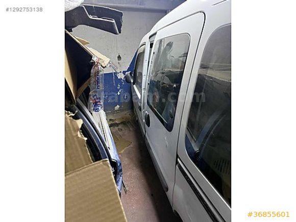 Renault cungo sol sürgülü kapı hatasız beyaz