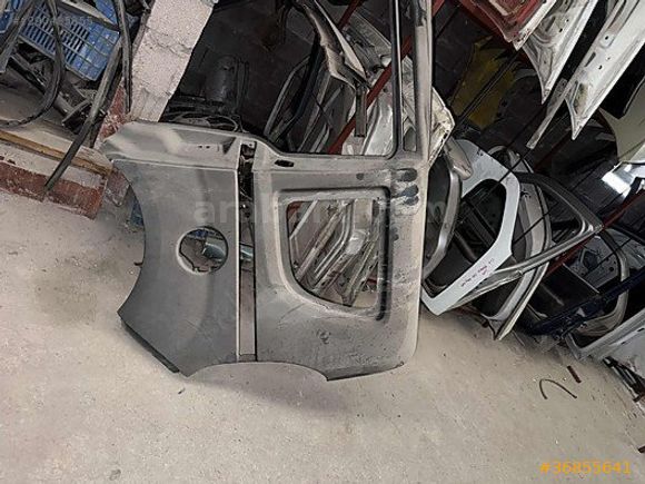 Doblo dört sol arka Çamurluk yeni