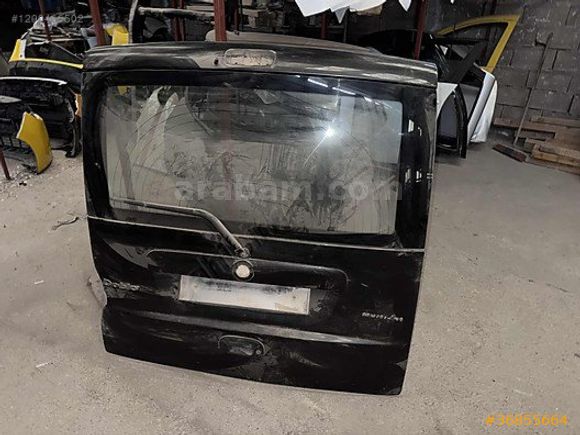 Doblo iki bagaj kapağı