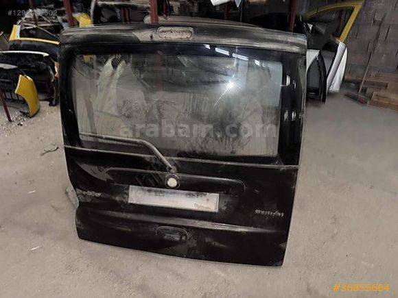 Doblo iki bagaj kapağı