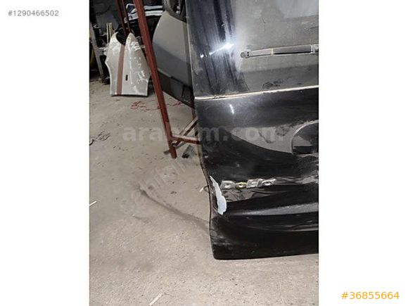 Doblo iki bagaj kapağı