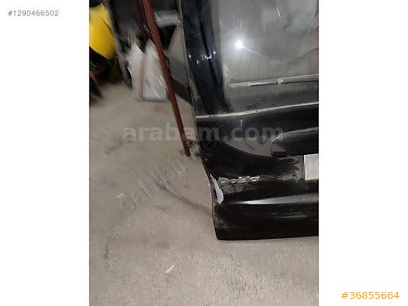 Doblo iki bagaj kapağı