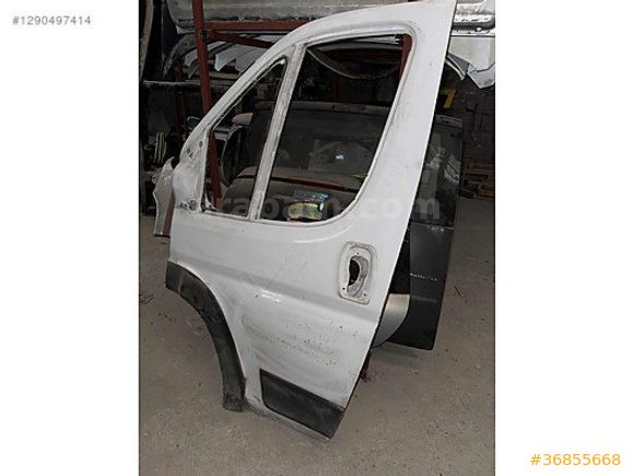 Fiat Ducato sol ön kapı