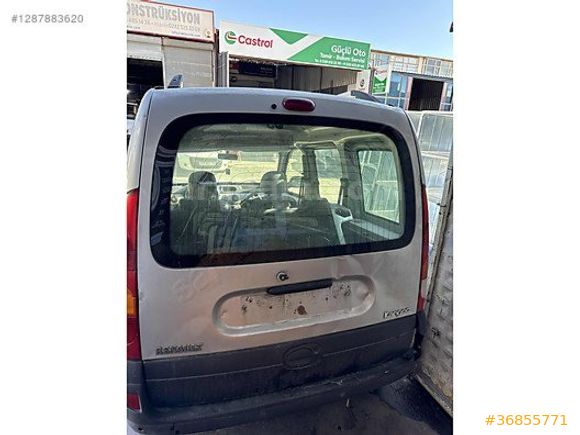 Kango bagaj kapağı