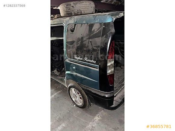 Doblo 1 Sol Arka Çamurluk Çıkma