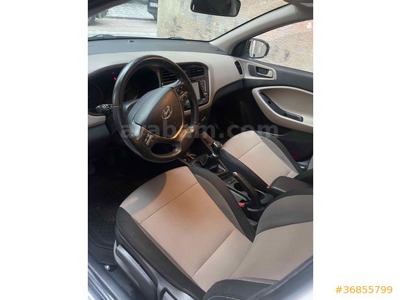 Sahibinden Hyundai i20 1.2 MPI Elite 2017 Model İstanbul 96.000 km Beyaz
