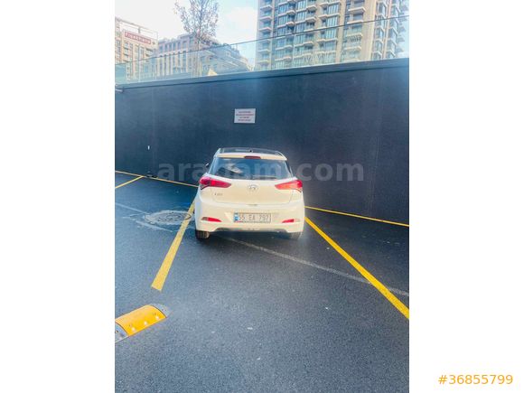 Sahibinden Hyundai i20 1.2 MPI Elite 2017 Model İstanbul 96.000 km Beyaz