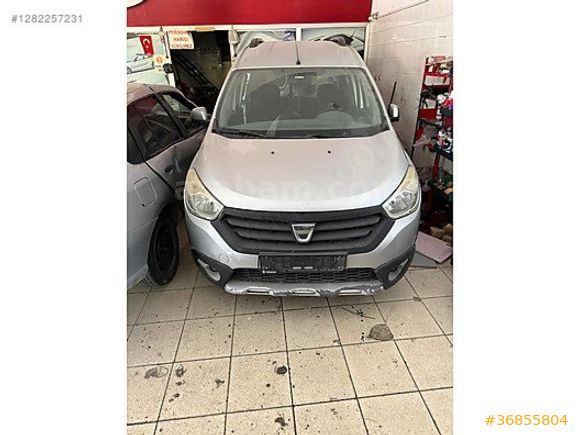 Dacıa Dokker Stepway Ön Tampon Çıkma Orijinal