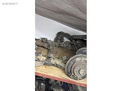 Kango 3 Arka Dingil Hatasız Çıkma Orijinal