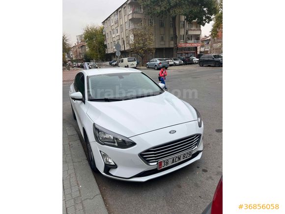 Sahibinden Ford Focus 1.5 TDCi Trend X 2019 Model 