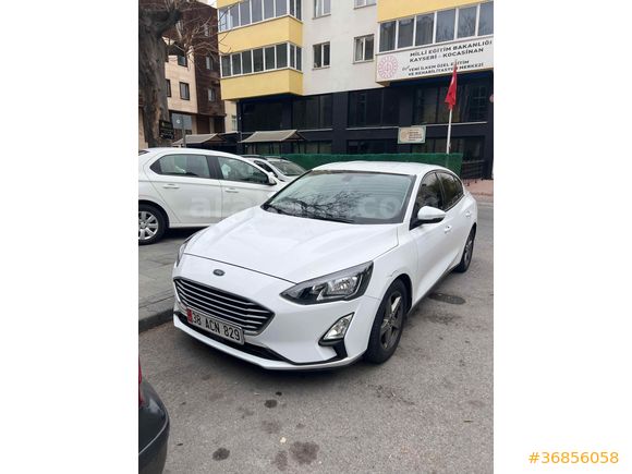 Sahibinden Ford Focus 1.5 TDCi Trend X 2019 Model 