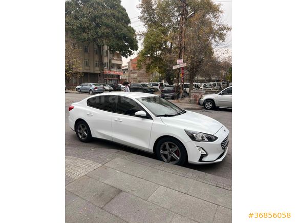Sahibinden Ford Focus 1.5 TDCi Trend X 2019 Model 