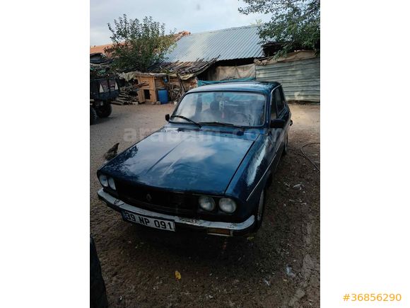 Sahibinden Renault R 12 TX 1987 Model 