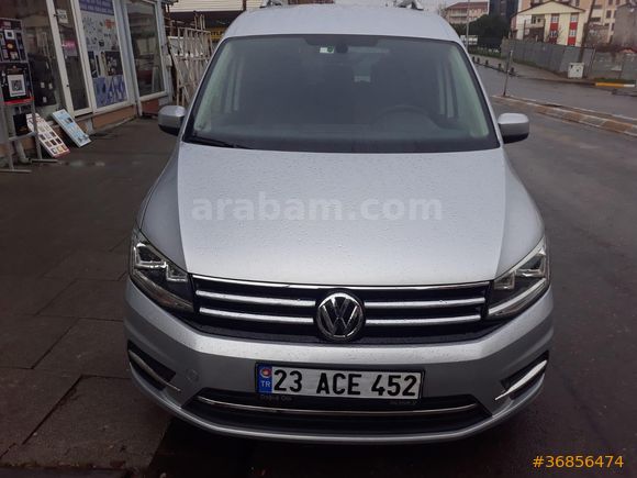 Sahibinden Volkswagen Caddy 2.0 TDI Exclusive 2020 Model