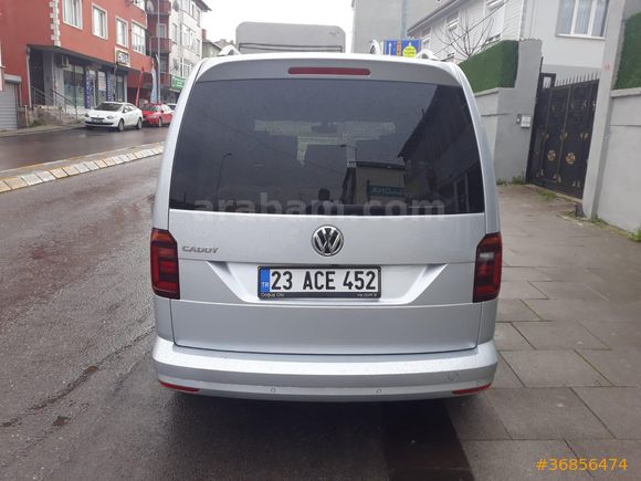 Sahibinden Volkswagen Caddy 2.0 TDI Exclusive 2020 Model