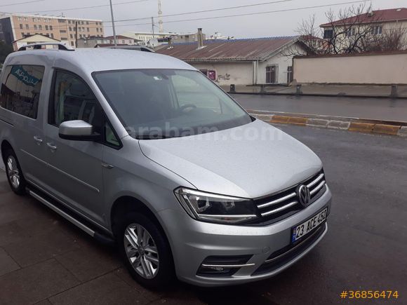 Sahibinden Volkswagen Caddy 2.0 TDI Exclusive 2020 Model