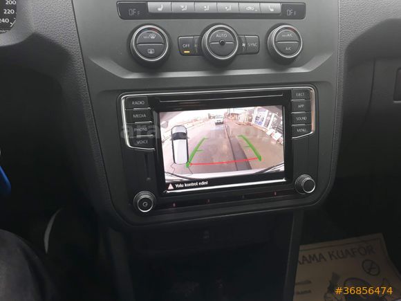 Sahibinden Volkswagen Caddy 2.0 TDI Exclusive 2020 Model