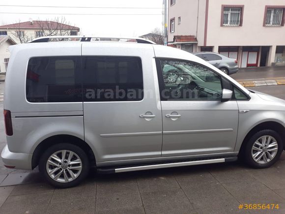 Sahibinden Volkswagen Caddy 2.0 TDI Exclusive 2020 Model