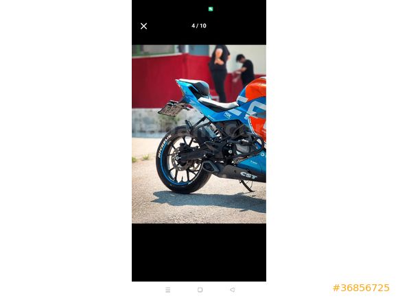 Sahibinden CFmoto 250SR
