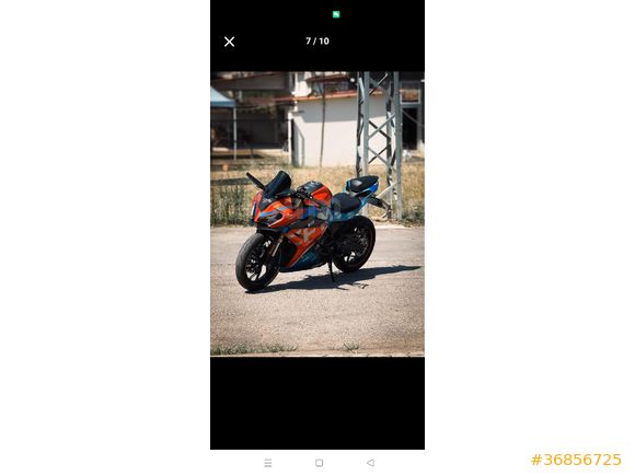Sahibinden CFmoto 250SR
