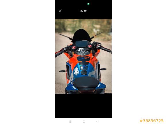 Sahibinden CFmoto 250SR