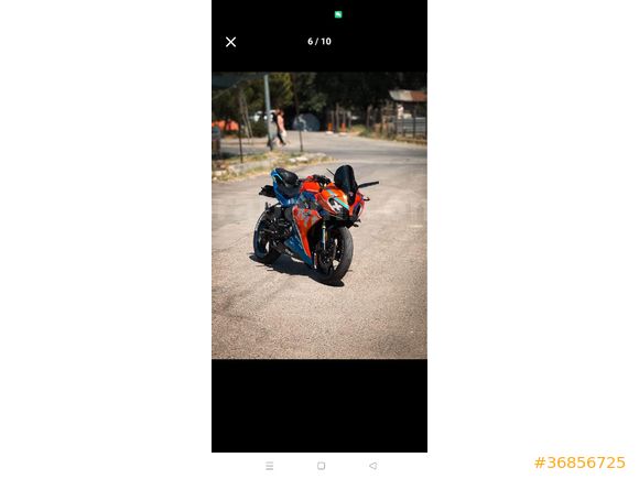 Sahibinden CFmoto 250SR