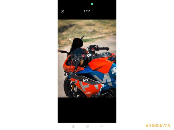 Sahibinden CFmoto 250SR
