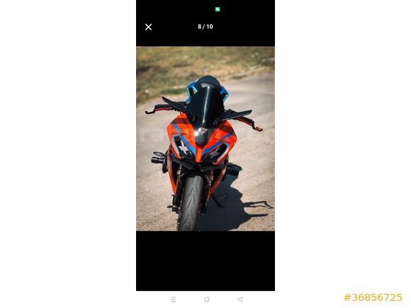 Sahibinden CFmoto 250SR