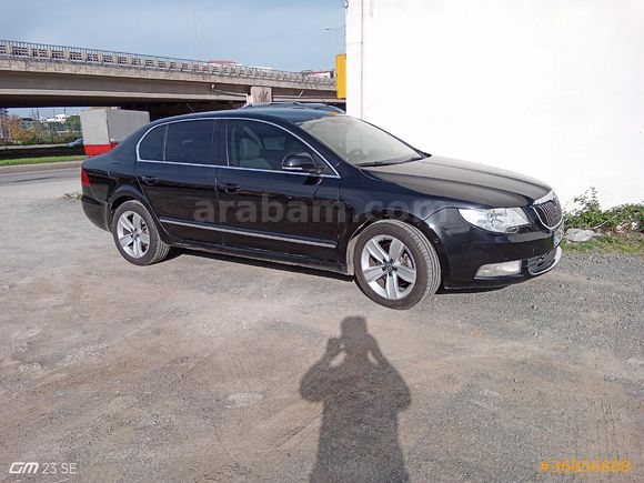 Din görevlisinden makam Skoda SuperB 1.4 TSI Ambition 2010 Model