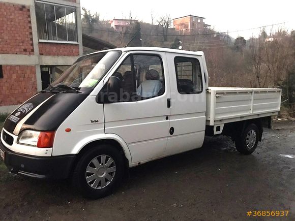 Sahibinden Ford Trucks Transit 190 P Çift Kabin 