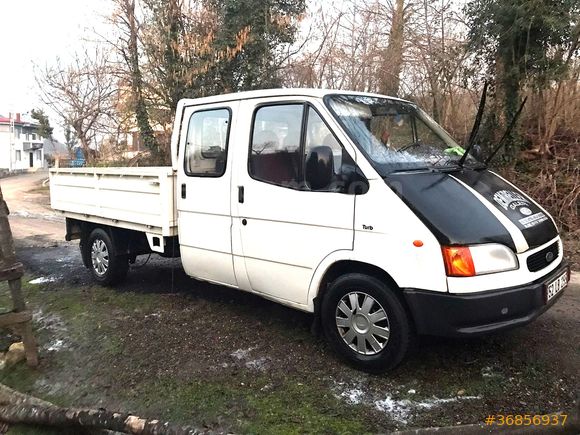 Sahibinden Ford Trucks Transit 190 P Çift Kabin 