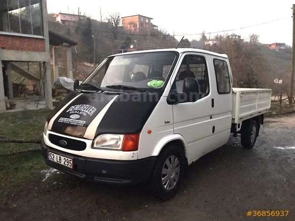 Sahibinden Ford Trucks Transit 190 P Çift Kabin 