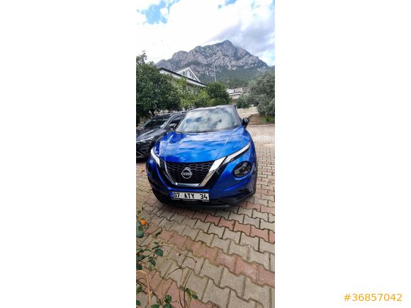 İlk Sahibinden Nissan Juke 1.0 DIG-T Platinum 2024 Model 12.3 inc Büyük Ekran GARANTİSİ DEVAM ETMEKTEDİR