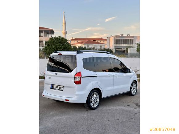 Sahibinden Ford Tourneo Courier 1.6 TDCi Titanium Plus 2017 Model 