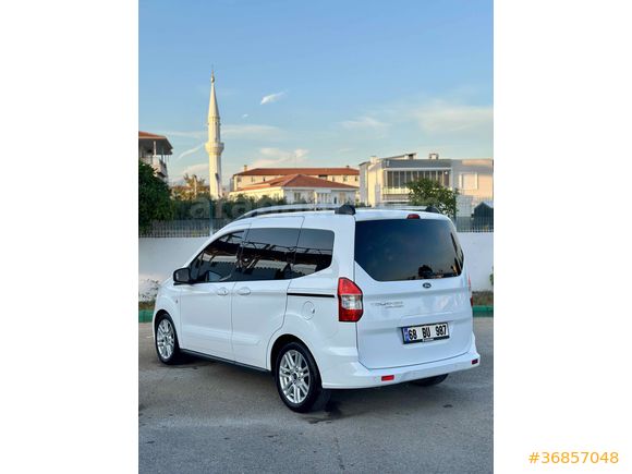 Sahibinden Ford Tourneo Courier 1.6 TDCi Titanium Plus 2017 Model 