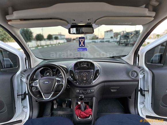 Sahibinden Ford Tourneo Courier 1.6 TDCi Titanium Plus 2017 Model 