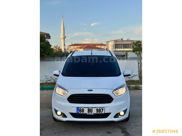 Sahibinden Ford Tourneo Courier 1.6 TDCi Titanium Plus 2017 Model 
