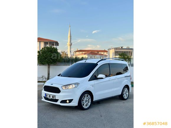 Sahibinden Ford Tourneo Courier 1.6 TDCi Titanium Plus 2017 Model 
