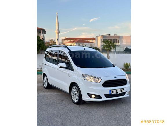 Sahibinden Ford Tourneo Courier 1.6 TDCi Titanium Plus 2017 Model 