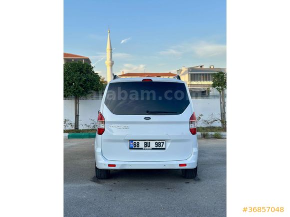Sahibinden Ford Tourneo Courier 1.6 TDCi Titanium Plus 2017 Model 